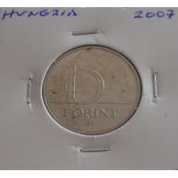 Hungria - 10 Forint - 2007
