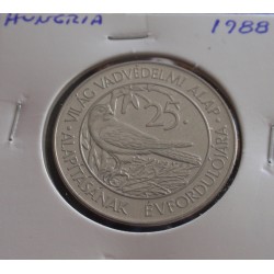 Hungria - 50 Forint - 1988
