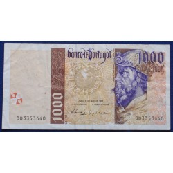 Portugal - 1000 Escudos -...