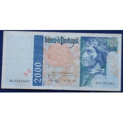 Portugal - 2000 Escudos -...