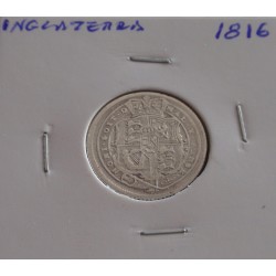 Inglaterra - 6 Pence - 1816...