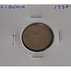 Libéria - 1/2 Cent - 1937