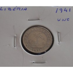 Libéria - 1/2 Cent - 1941 -...