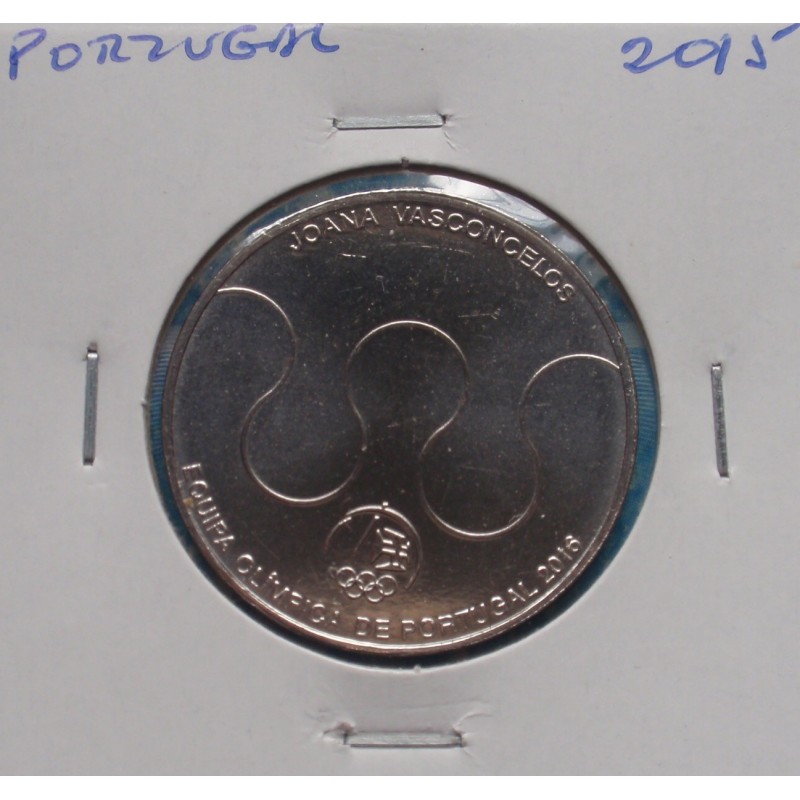 Portugal - 2,50 Euro - 2015 - J. Olimp. do Rio
