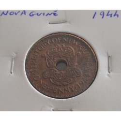 Nova Guiné - 1 Penny - 1944