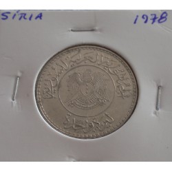 Síria - 25 Pounds - 1978