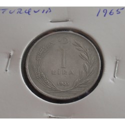 Turquia - 1 Lira - 1965