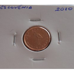 Eslovénia - 1 Centimo - 2010