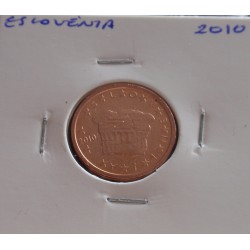 Eslovénia - 2 Centimos - 2010