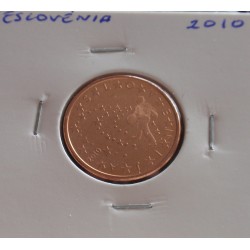 Eslovénia - 5 Centimos - 2010