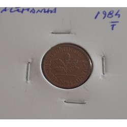 Alemanha - 1 Pfennig - 1984 F