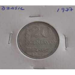 Brasil - 20 Centavos - 1977