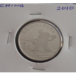 China - 1 Yuan - 2010