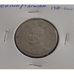 China / Taiwan - 10 Yuan -...