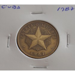 Cuba - 1 Peso - 1987