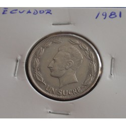 Ecuador - 1 Sucre - 1981