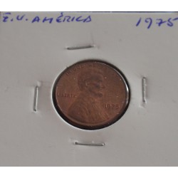 E. U. América - 1 Cent - 1975