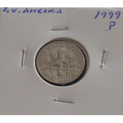 E. U. América - 1 Dime -...