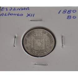 Espanha - Alfonso XII - 50...