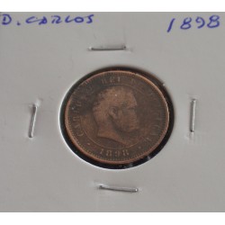 D. Carlos - 5 Réis - 1898