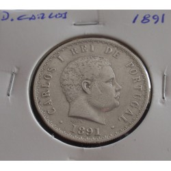 D. Carlos - 500 Réis - 1891...