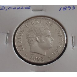 D. Carlos - 500 Réis - 1893...