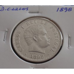 D. Carlos - 500 Réis - 1898...