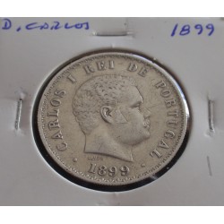 D. Carlos - 500 Réis - 1899...
