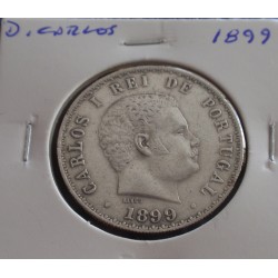 D. Carlos - 500 Réis - 1899...