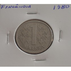 Finlândia - 1 Markka - 1980