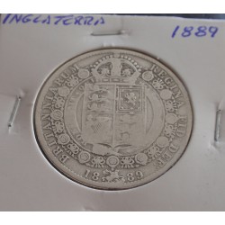 Inglaterra - 1/2 Crown -...
