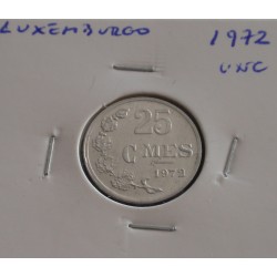 Luxemburgo - 25 Centimes -...