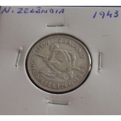 N. Zelândia - 1 Shilling -...