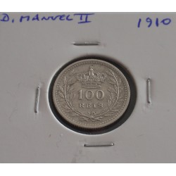 D. Manuel II - 100 Réis -...