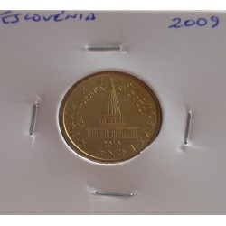 Eslovénia - 10 Centimos - 2009