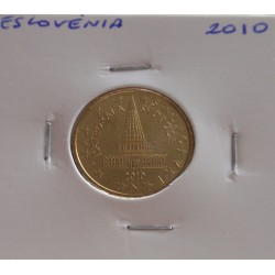 Eslovénia - 10 Centimos - 2010
