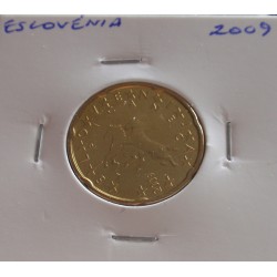 Eslovénia - 20 Centimos - 2009