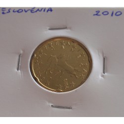 Eslovénia - 20 Centimos - 2010