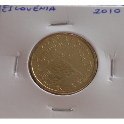 Eslovénia - 50 Centimos - 2010
