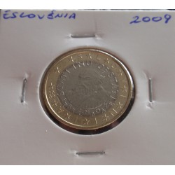 Eslovénia - 1 Euro - 2009