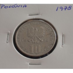 Polónia - 10 Zlotych - 1978