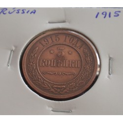 Rússia - 3 Kopeks - 1915