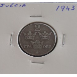 Suécia - 2 Ore - 1943