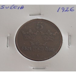 Suécia - 5 Ore - 1926