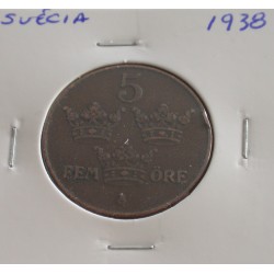 Suécia - 5 Ore - 1938