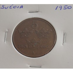 Suécia - 5 Ore - 1950
