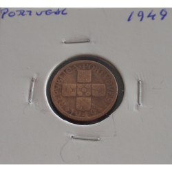 Portugal - 10 Centavos - 1949