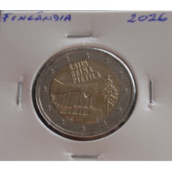 Finlândia - 2 Euro - 2026 -...