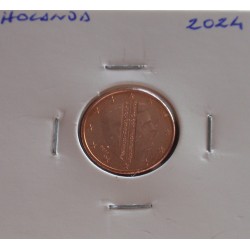 Holanda - 1 Centimo - 2024