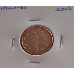 Holanda - 2 Centimos - 2024